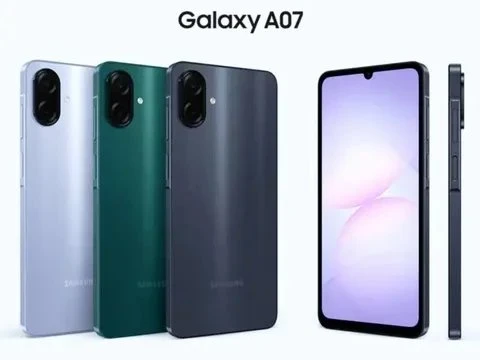 Samsung A07 64Go /128Go