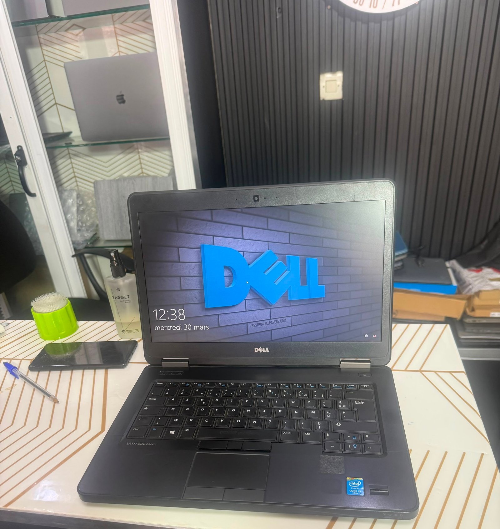 Dell latitude 5440 core i5 ram8 disk 500Go 14INCH