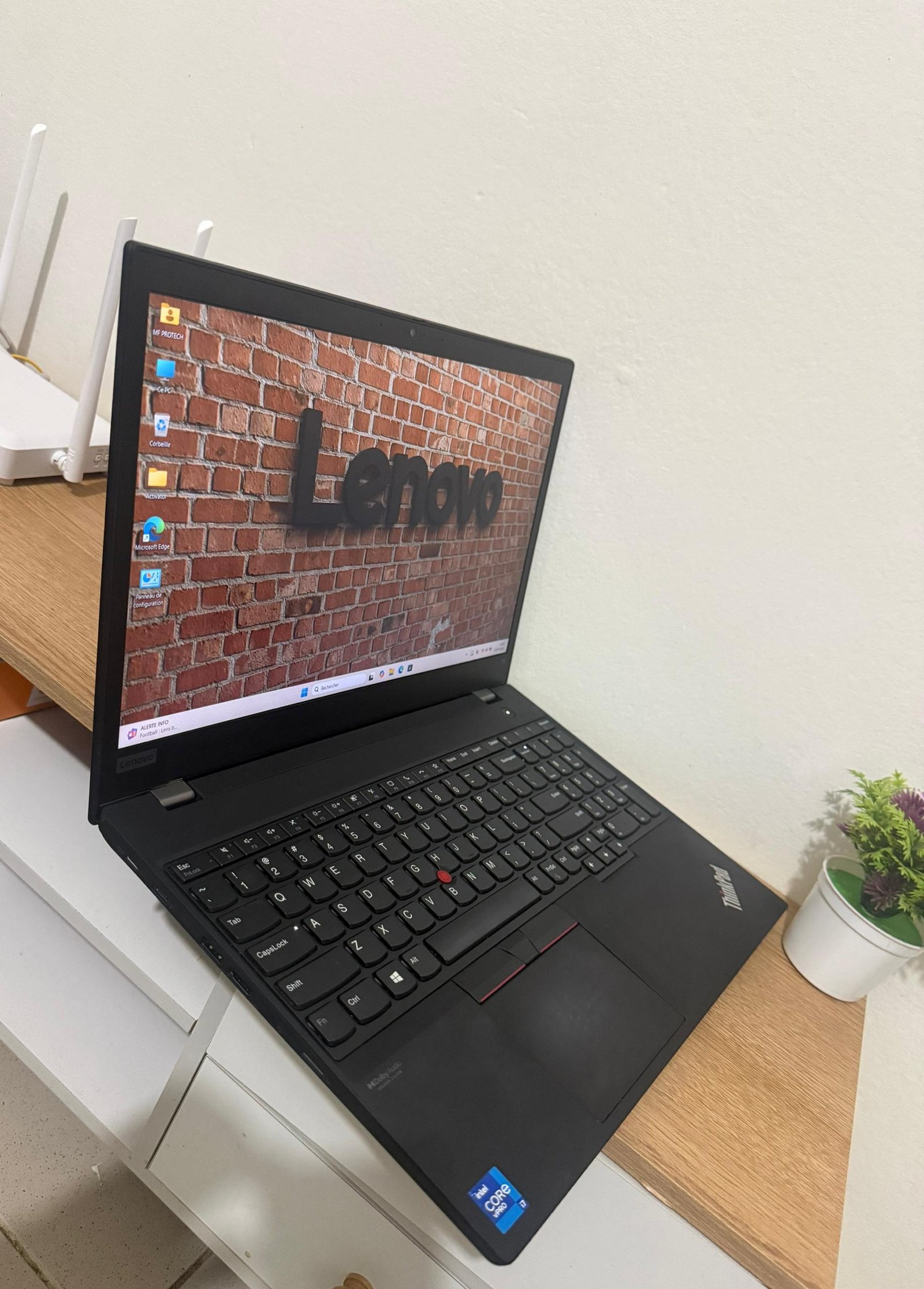Lenevo thinkpad T15 gen2 core 7 11th generation ram16 disk ssd 512giga 15inch 