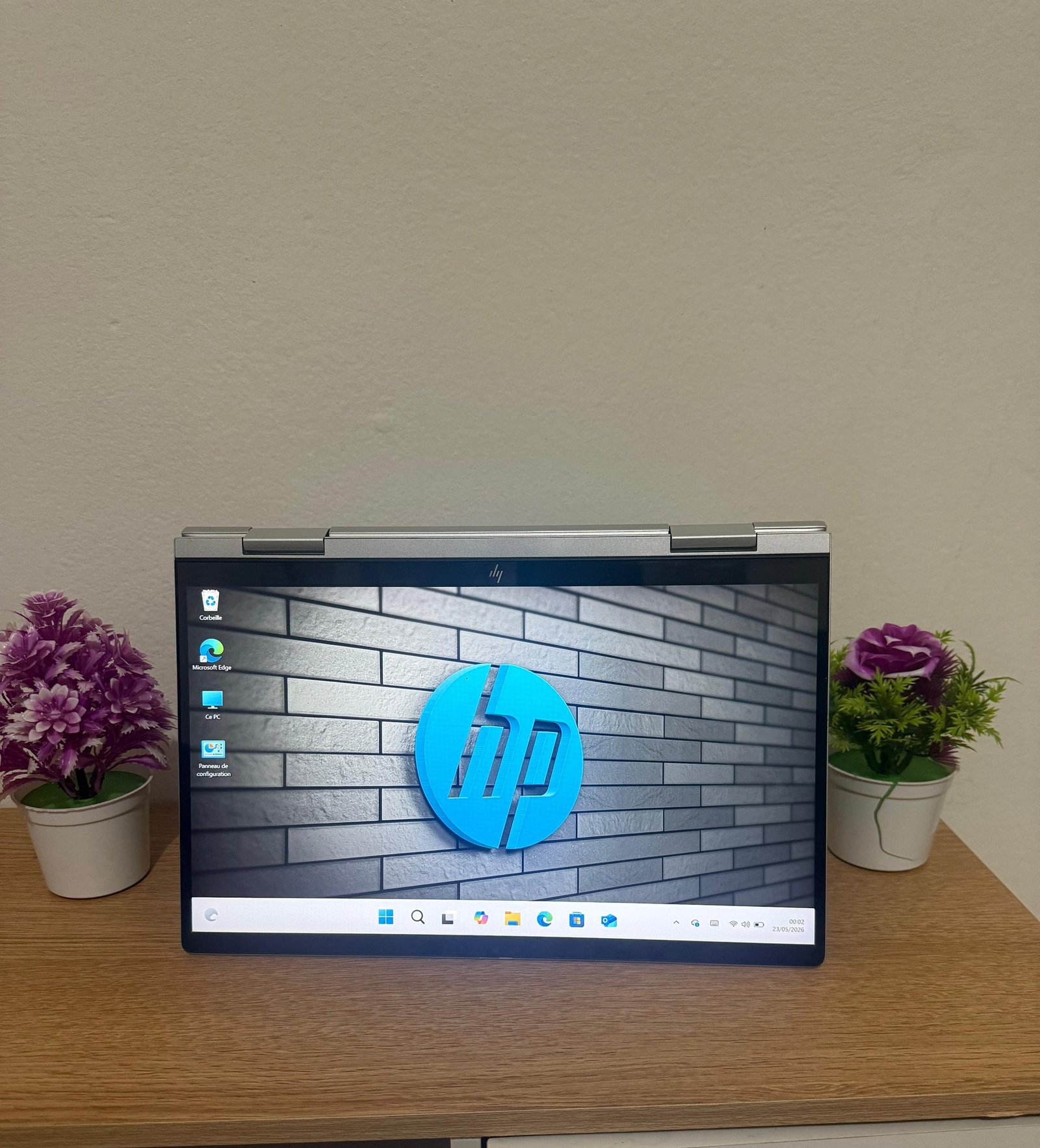 Hp ENVY x360 2in LAPTOP 14 core i7 15th 1terra ram16Go disk ssd 1terra ecran tactile pliable