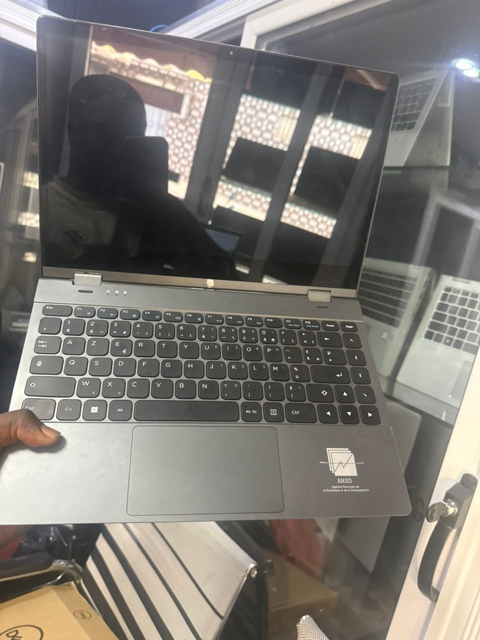 Asus core i3 8th generation ram8 Go disk ssd 256go ecran tactile pliable 14inch