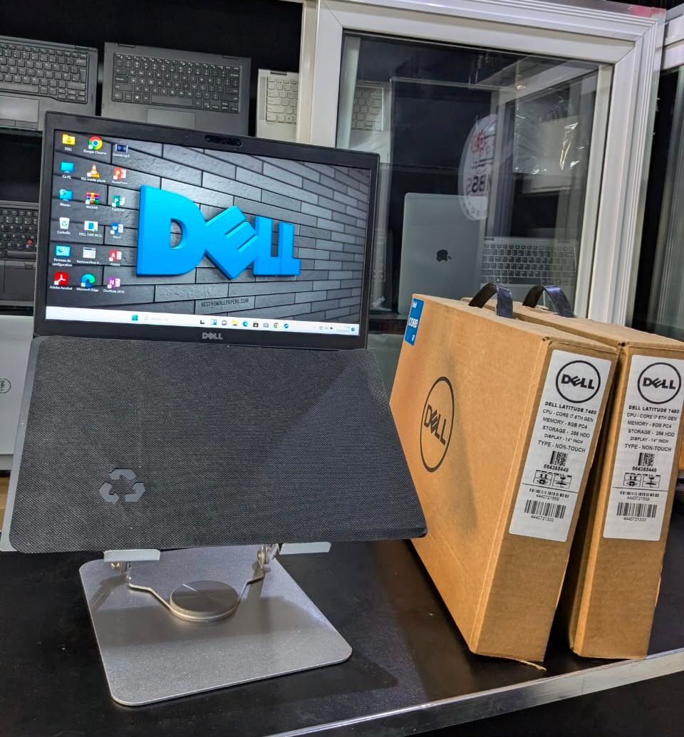 Dell latitude 7480 core i7 6th generation ram8 disk ssd 256Go 14inch