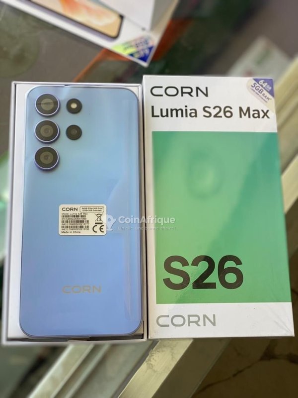 Corn lumia s26 max 64giga