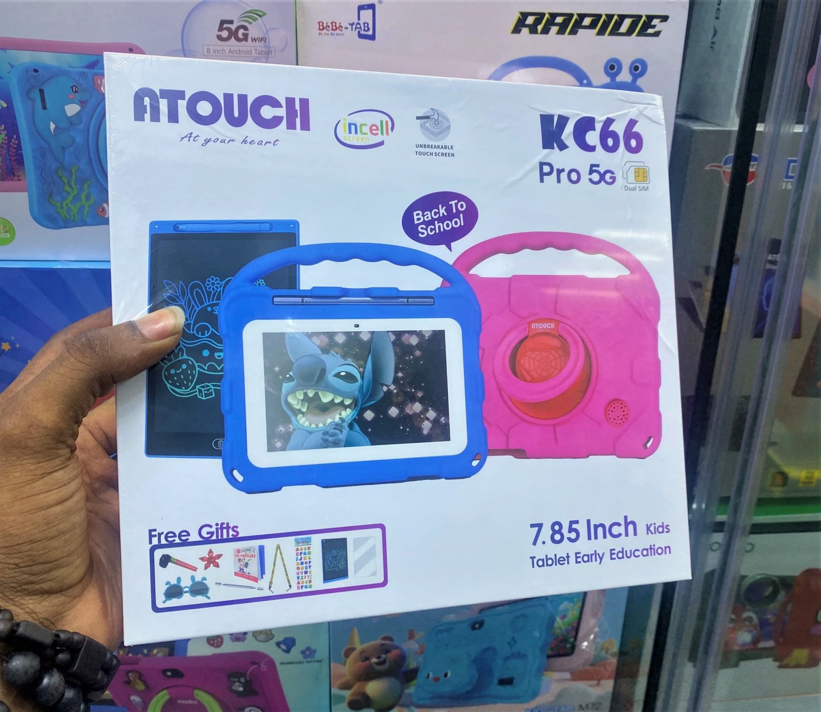 Atouche kc66 prend puce
