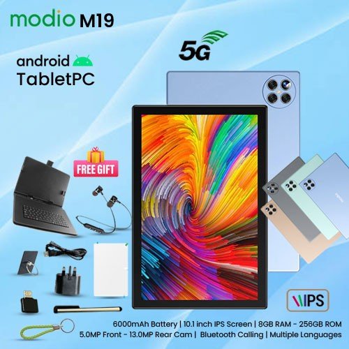 Tablette modio M19
